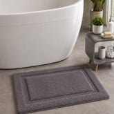 JS RING SPUN CEMENTO BATHMAT