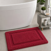 JS RING SPUN GRANATA BATHMAT
