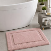 JS RING SPUN ROSA BATHMAT
