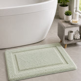 JS RING SPUN VERDE BATHMAT