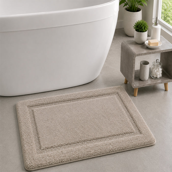 JS RING SPUN LINO BATHMAT