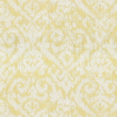 CALTON YELLOW MODERN CURTAIN FABRIC