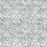 CALTON BLUE MODERN CURTAIN FABRIC