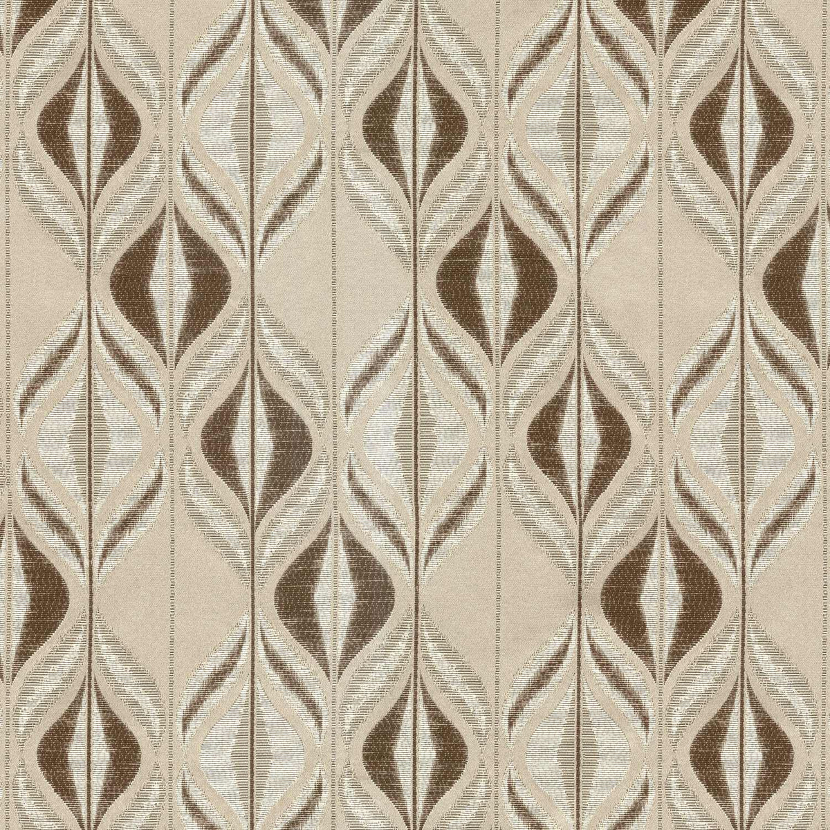 MYEONG BROWN MODERN CURTAIN FABRIC