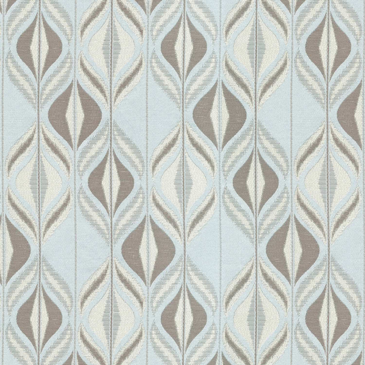 MYEONG LIGHT BLUE MODERN CURTAIN FABRIC
