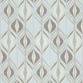 MYEONG LIGHT BLUE MODERN CURTAIN FABRIC