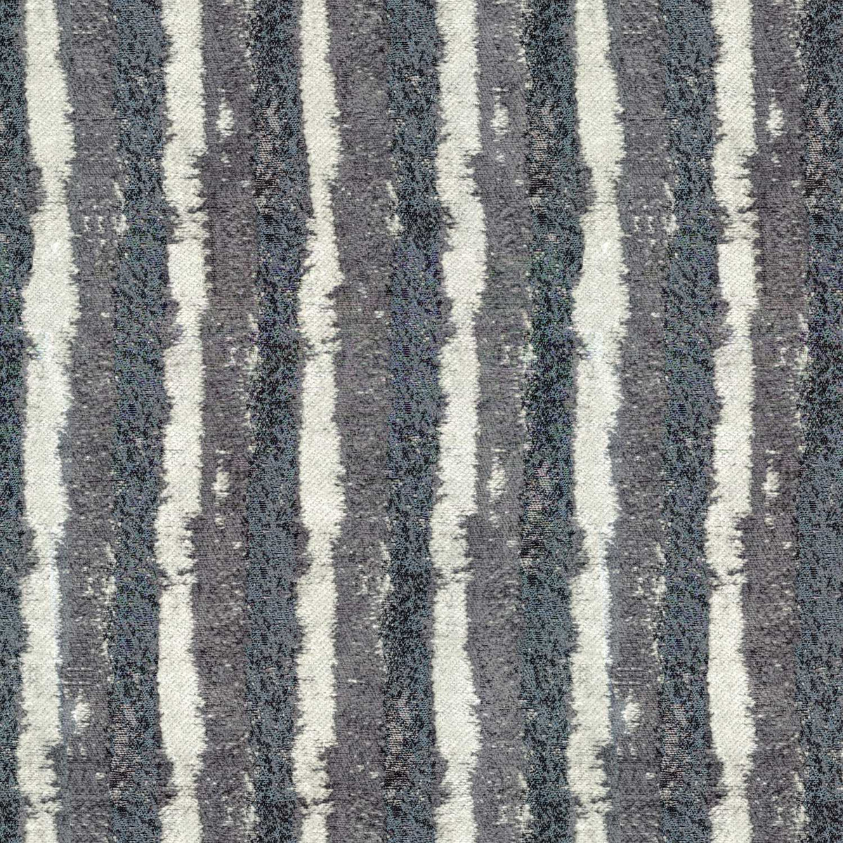 MATEO GRAY STRIPED SOFA FABRIC