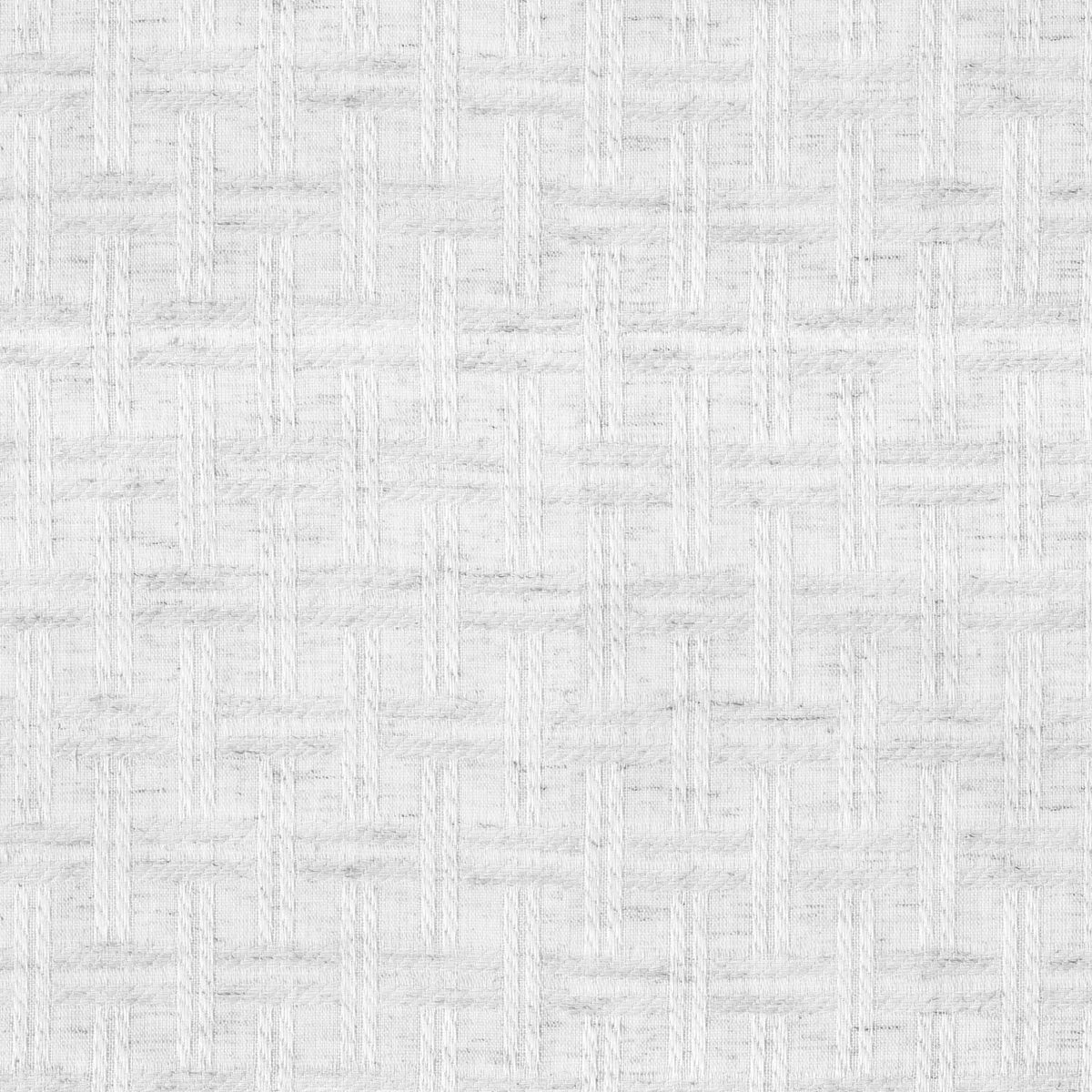 D WHITE STRIPED SHEER FABRIC