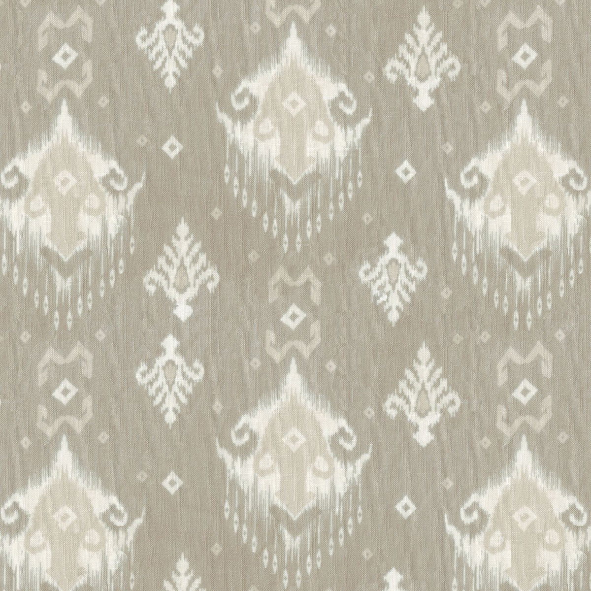 MAYA BROWN MODERN SHEER FABRIC