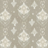 MAYA BROWN MODERN SHEER FABRIC
