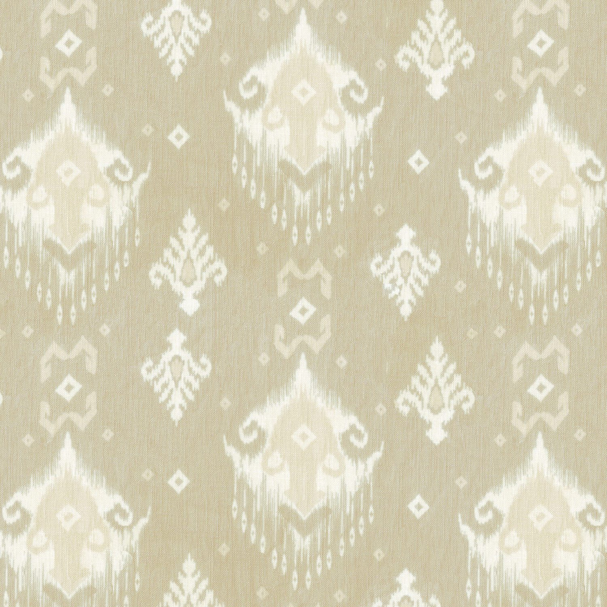 MAYA KHAKI MODERN SHEER FABRIC