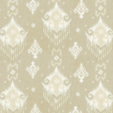 MAYA KHAKI MODERN SHEER FABRIC