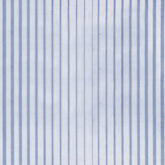 YURY BLUE PLAIN STRIPED SHEER FABRIC