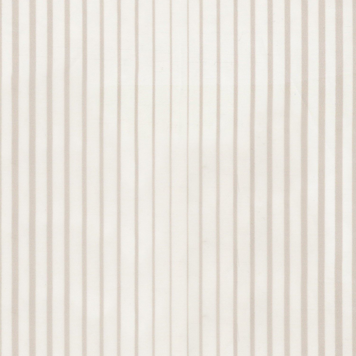 YURY BEIGE PLAIN STRIPED SHEER FABRIC