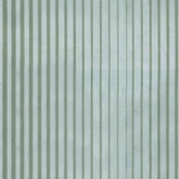 YURY GREEN PLAIN STRIPED SHEER FABRIC