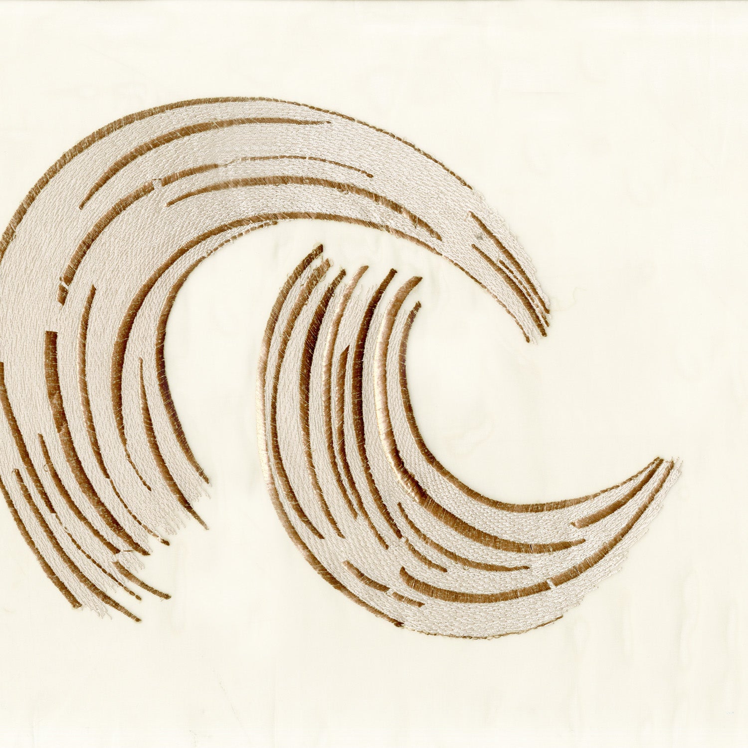 TIYANA NUDE MODERN PLAIN SHEER FABRIC