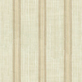 NAOMI GREEN STRIPED CURTAIN FABRIC