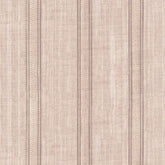 NAOMI BROWN STRIPED CURTAIN FABRIC
