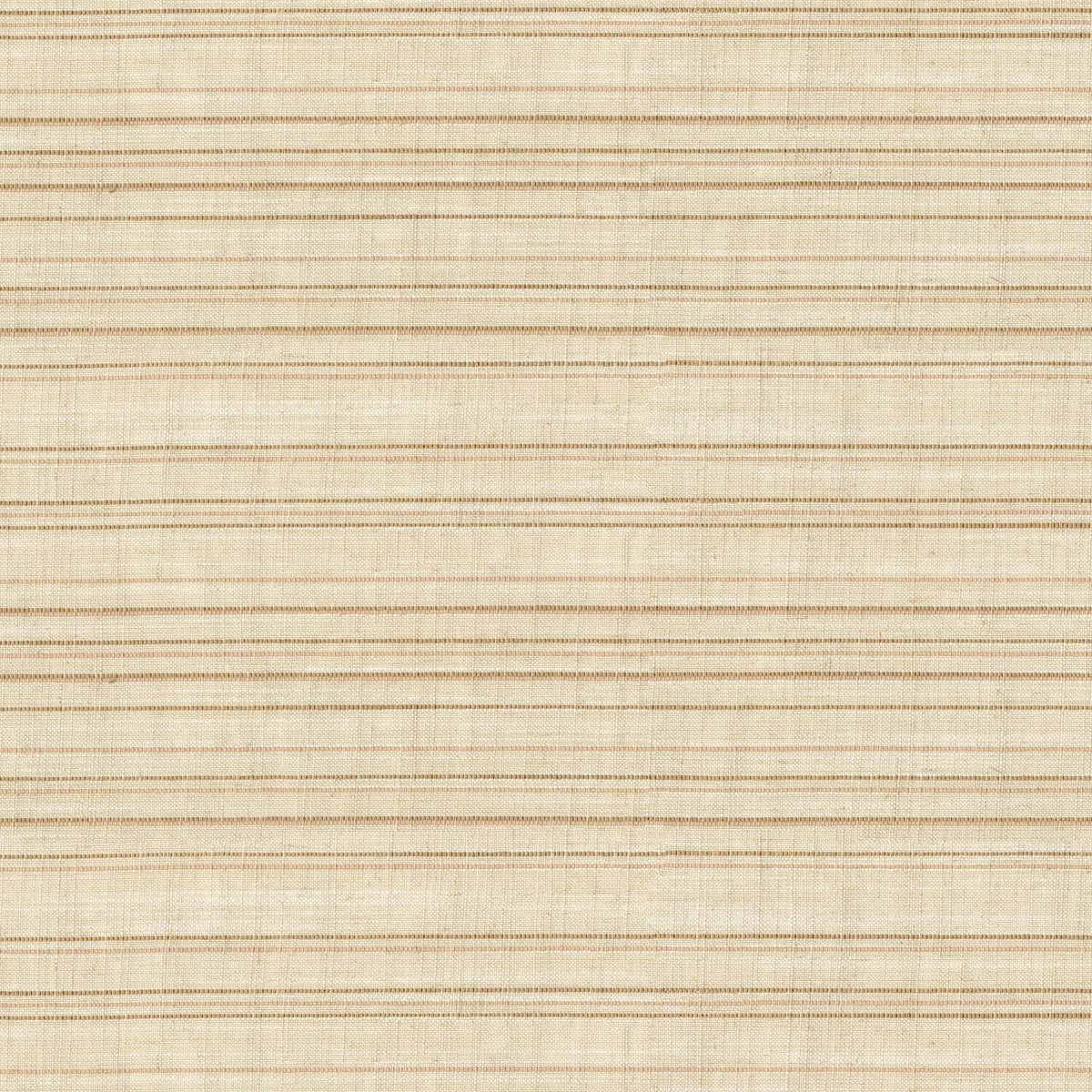 AMARI FAWN STRIPED CURTAIN FABRIC