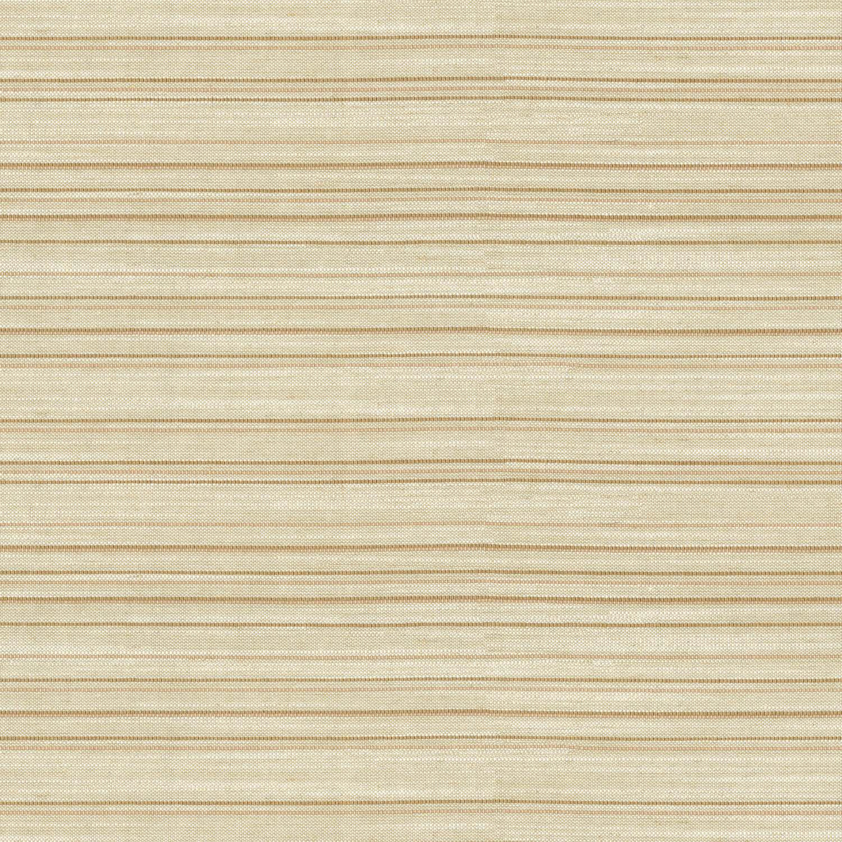 AMARI BROWN STRIPED CURTAIN FABRIC