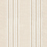 RILEY LIGHT BROWN STRIPED CURTAIN FABRIC