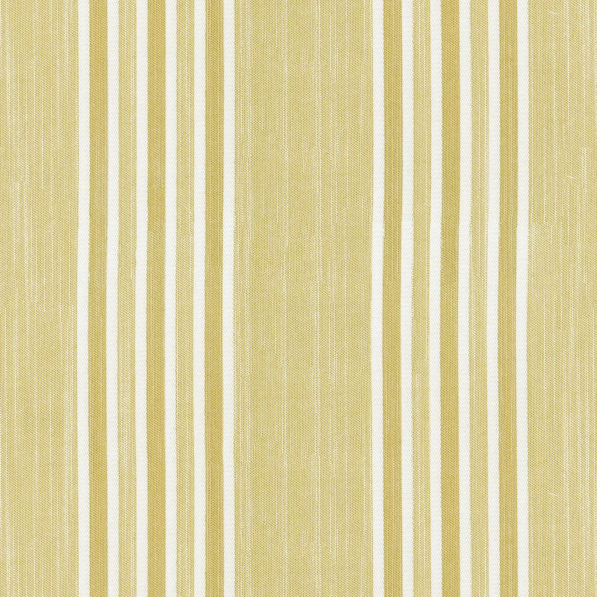 RILEY YELLOW STRIPED CURTAIN FABRIC
