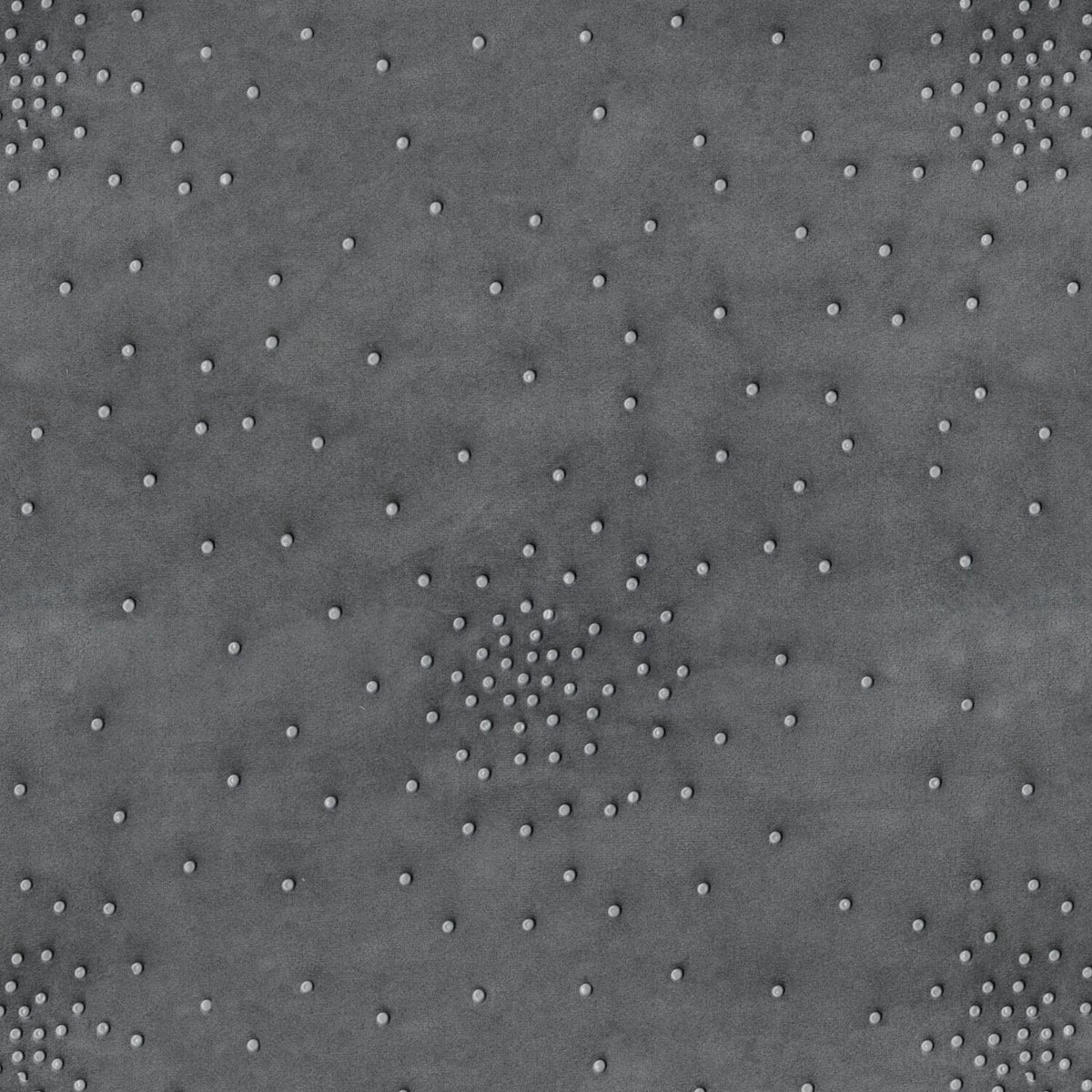 JOSEPH BLACK VELVET DOT CURTAIN FABRIC
