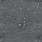 JOSEPH BLACK VELVET DOT CURTAIN FABRIC