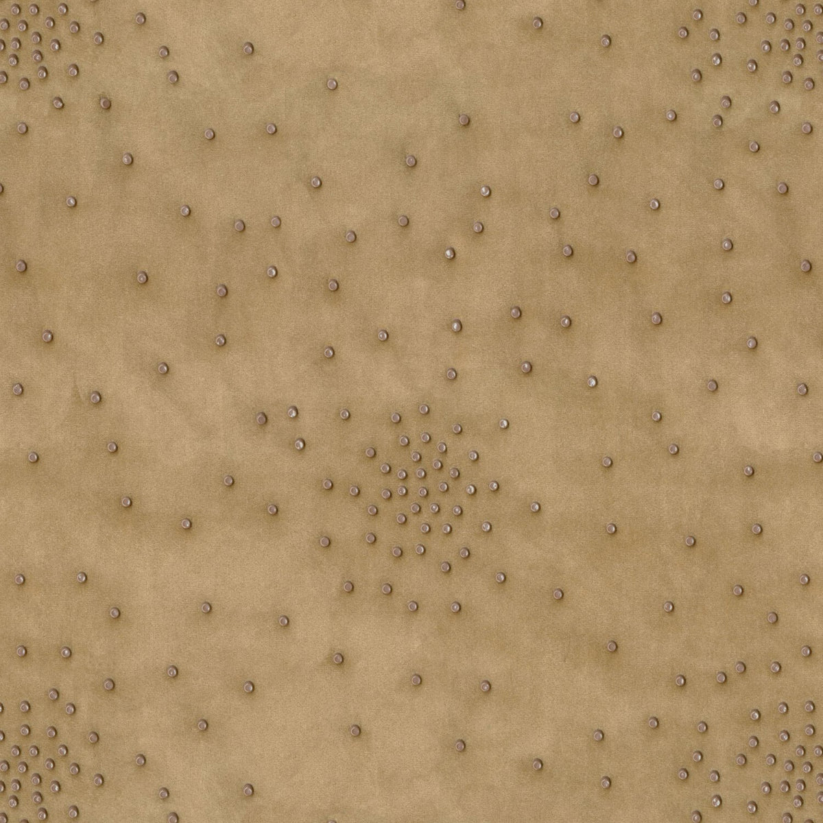JOSEPH BROWN VELVET DOT CURTAIN FABRIC