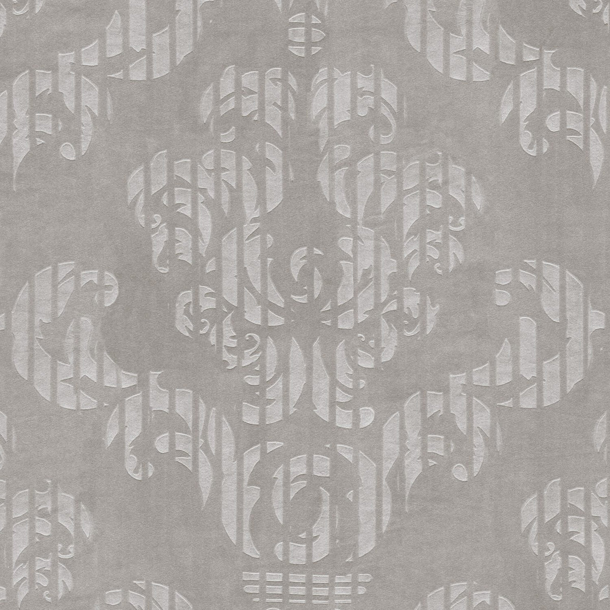 DETER GREY MODERN SOFA FABRIC