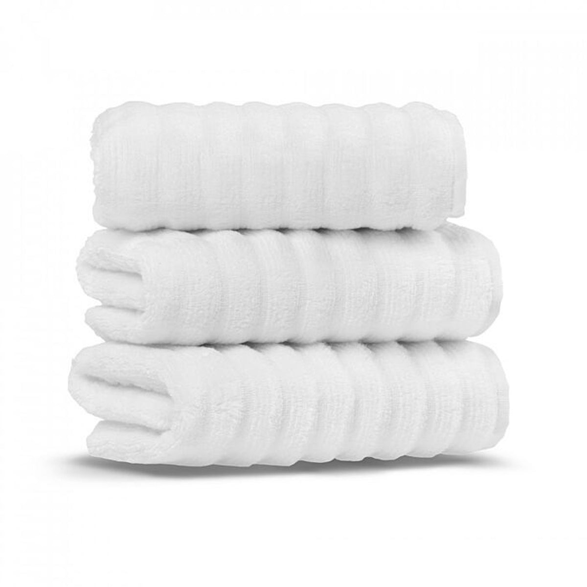 LAPPARTMENT KEYWEST WHITE BATH TOWEL