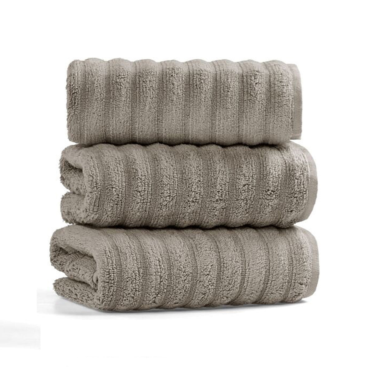 LAPPARTMENT KEYWEST WARM GREY BATH TOWEL