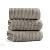 LAPPARTMENT KEYWEST WARM GREY BATH TOWEL