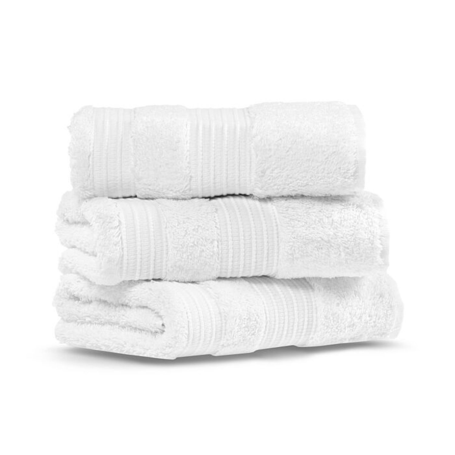 LAPPARTMENT LONDON WHITE BATH TOWEL