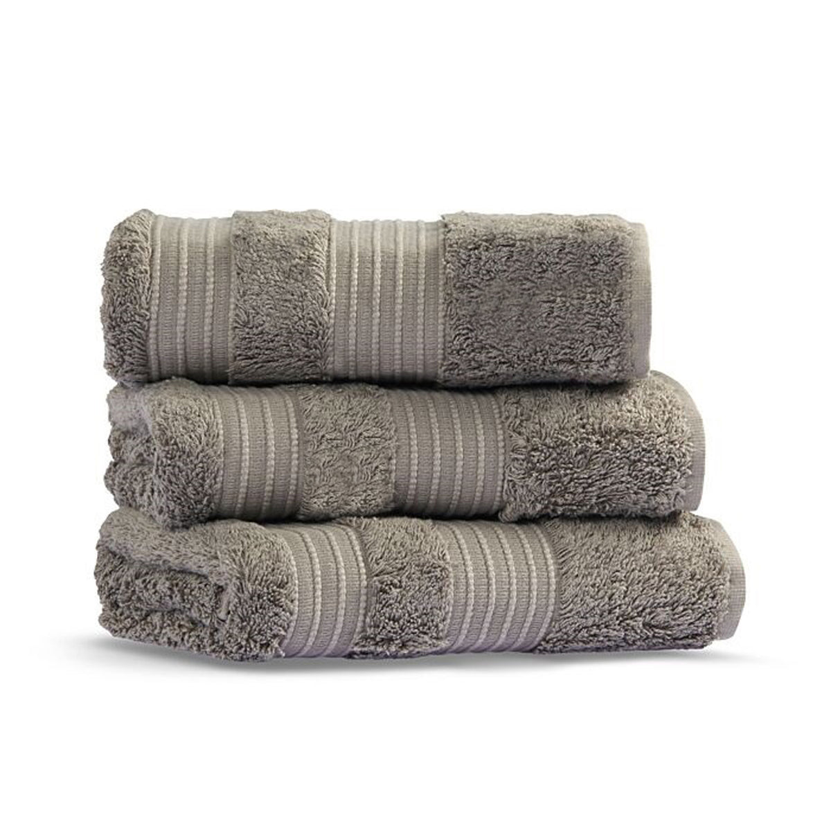 LAPPARTMENT LONDON WARM GREY BATH TOWEL