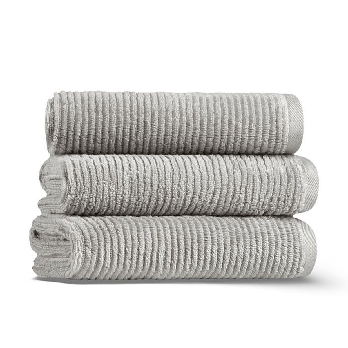 LAPPARTMENT SLIM RIB FOG BATH TOWEL