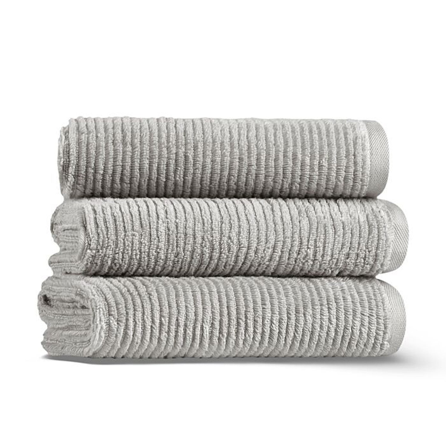 LAPPARTMENT SLIM RIB FOG BATH TOWEL