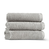LAPPARTMENT SLIM RIB FOG BATH TOWEL