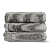 LAPPARTMENT SLIM RIB CARBON BATH TOWEL