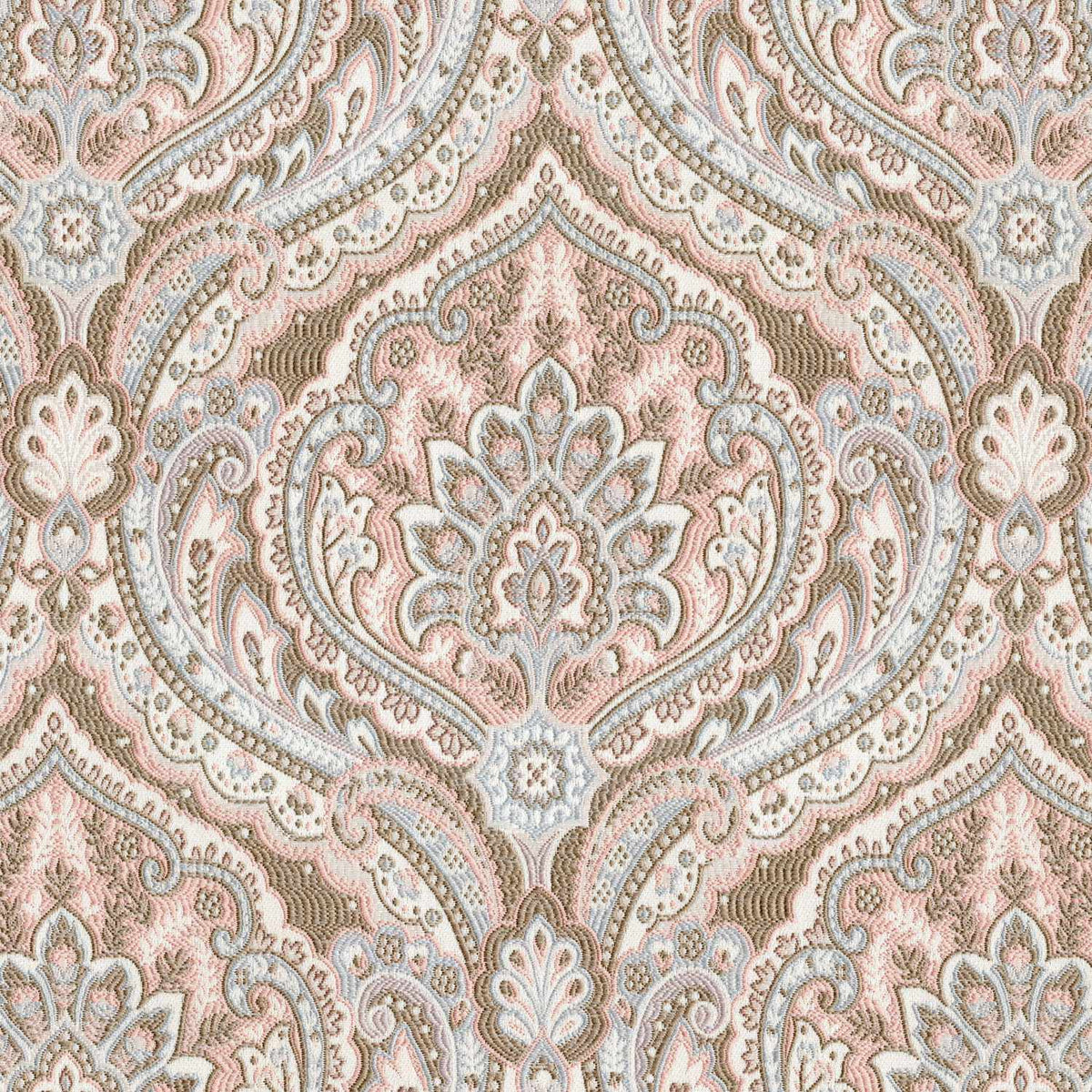 DEERA PINK TRADITIONAL SOFA FABRIC