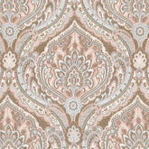 DEERA PINK TRADITIONAL SOFA FABRIC