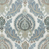 ALAIA BLUE TRADITIONAL SOFA FABRIC