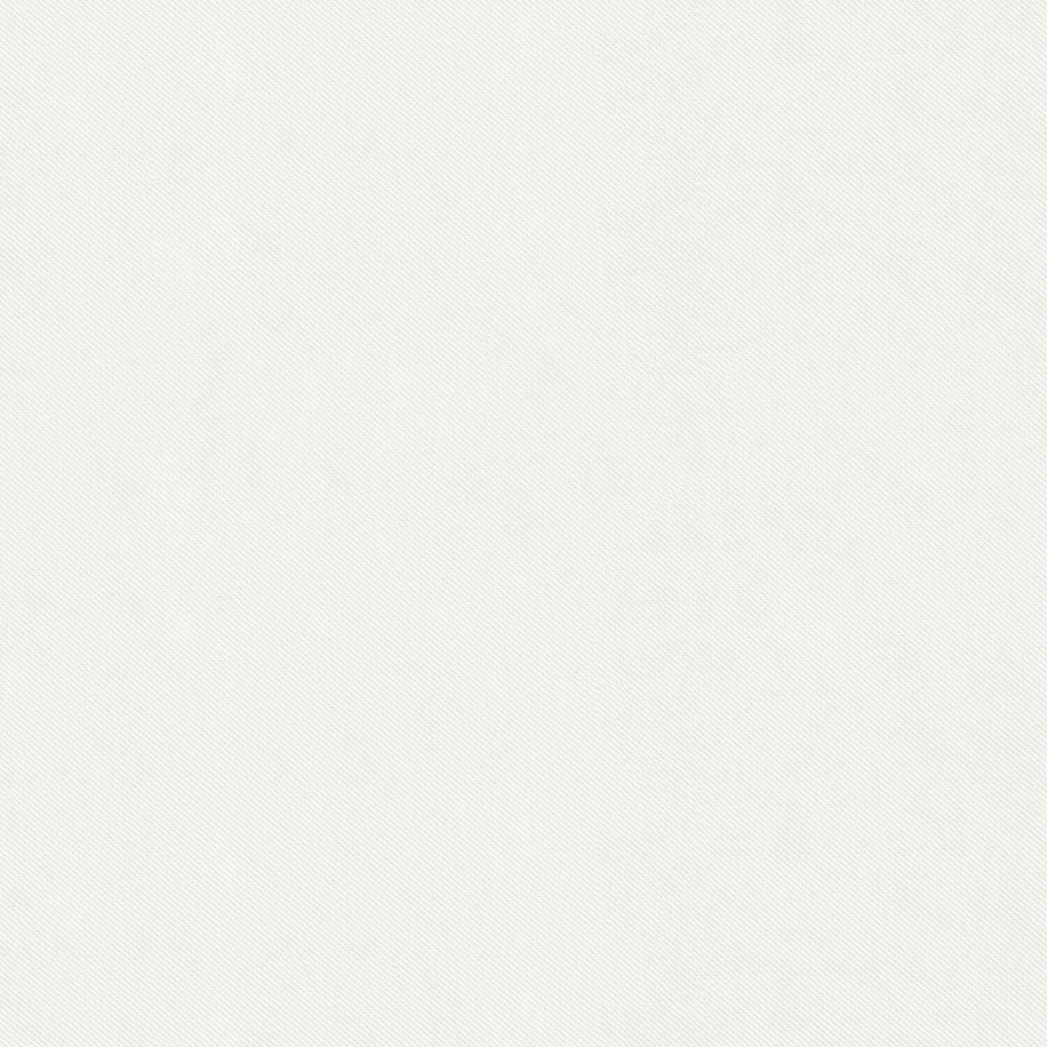 DILETTA WHITE PLAIN CURTAIN FABRIC