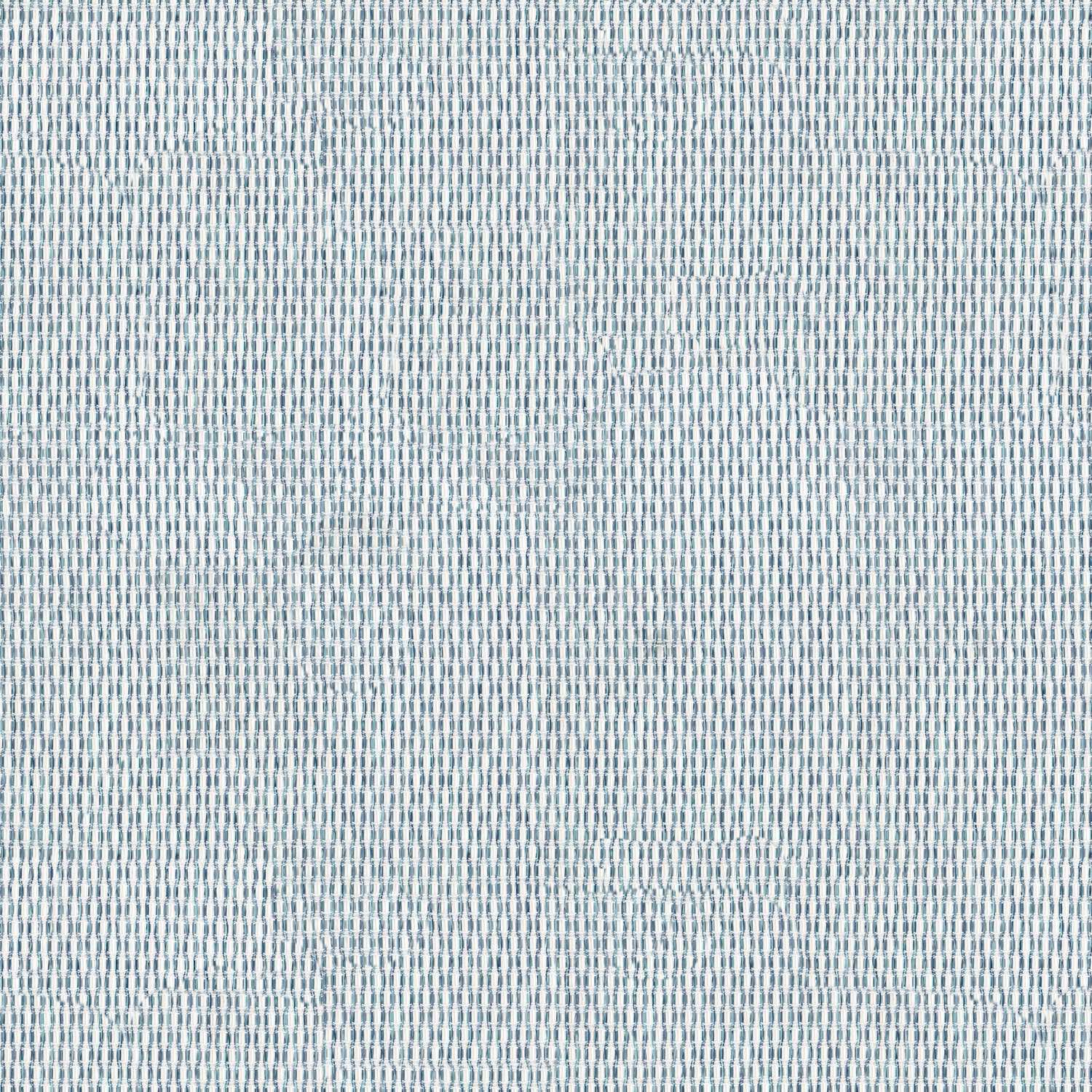 D BLUE PLAIN SHEER FABRIC