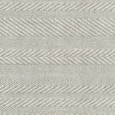 D BROWN TEXTURE STRIPED CURTAIN FABRIC
