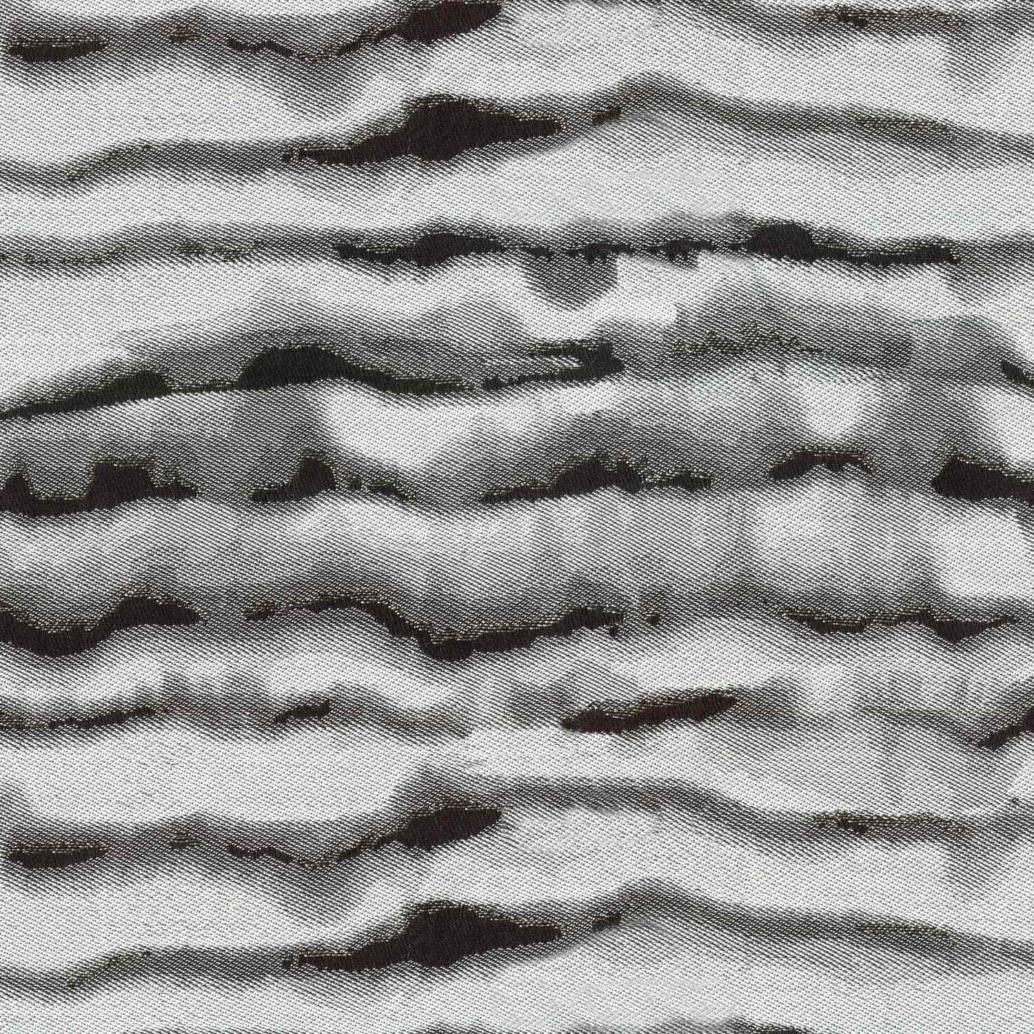 D GRAY MODERN CURTAIN FABRIC