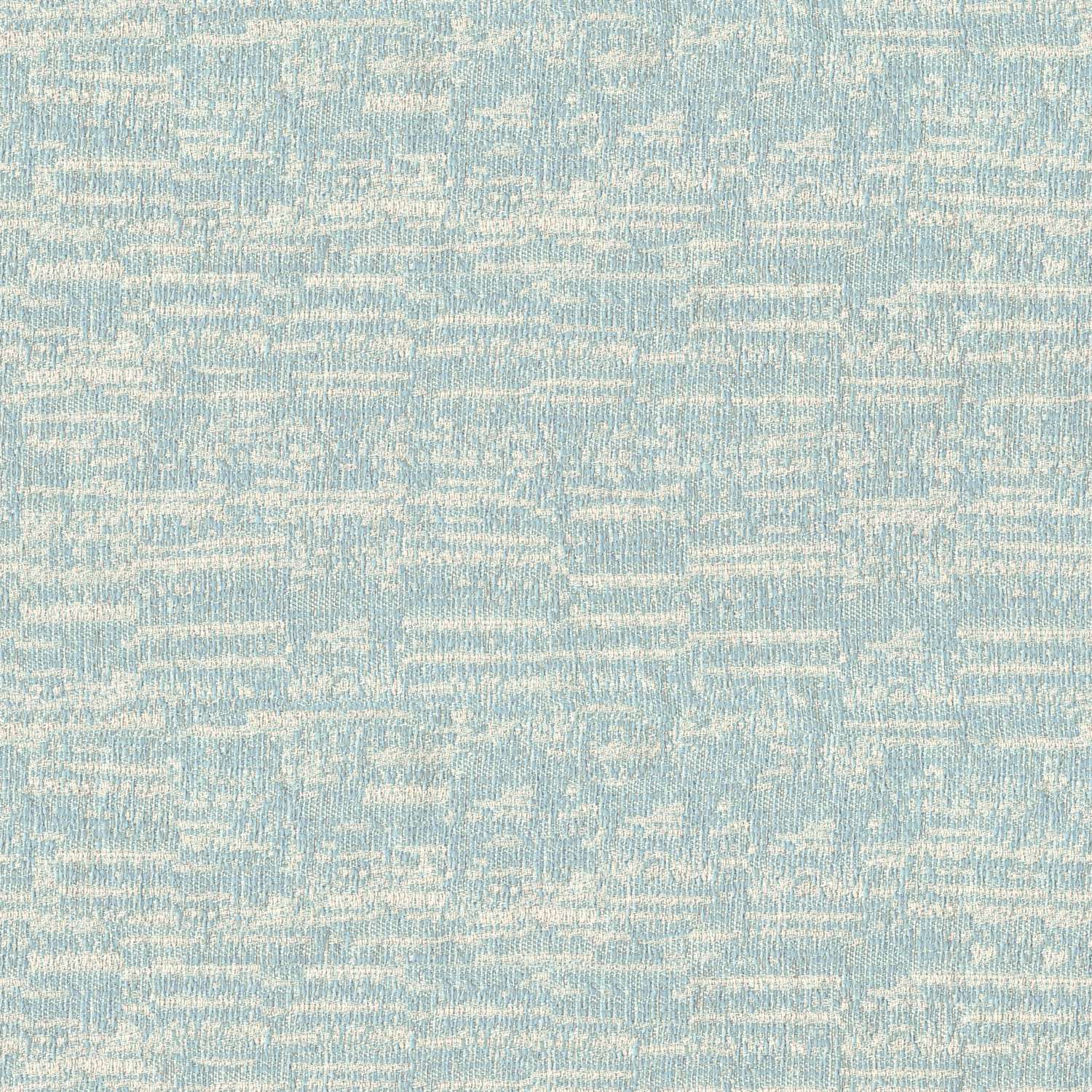 D AQUA TEXTURED CURTAIN FABRIC