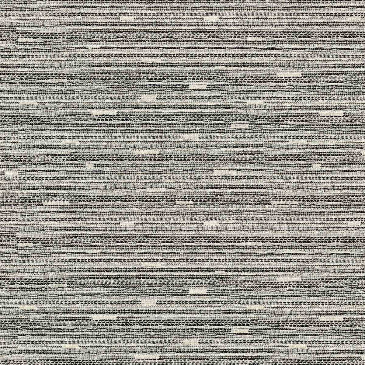 D COFFEE STRIPED TEXTURED CURTAIN FABRIC