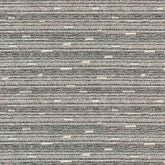 D COFFEE STRIPED TEXTURED CURTAIN FABRIC