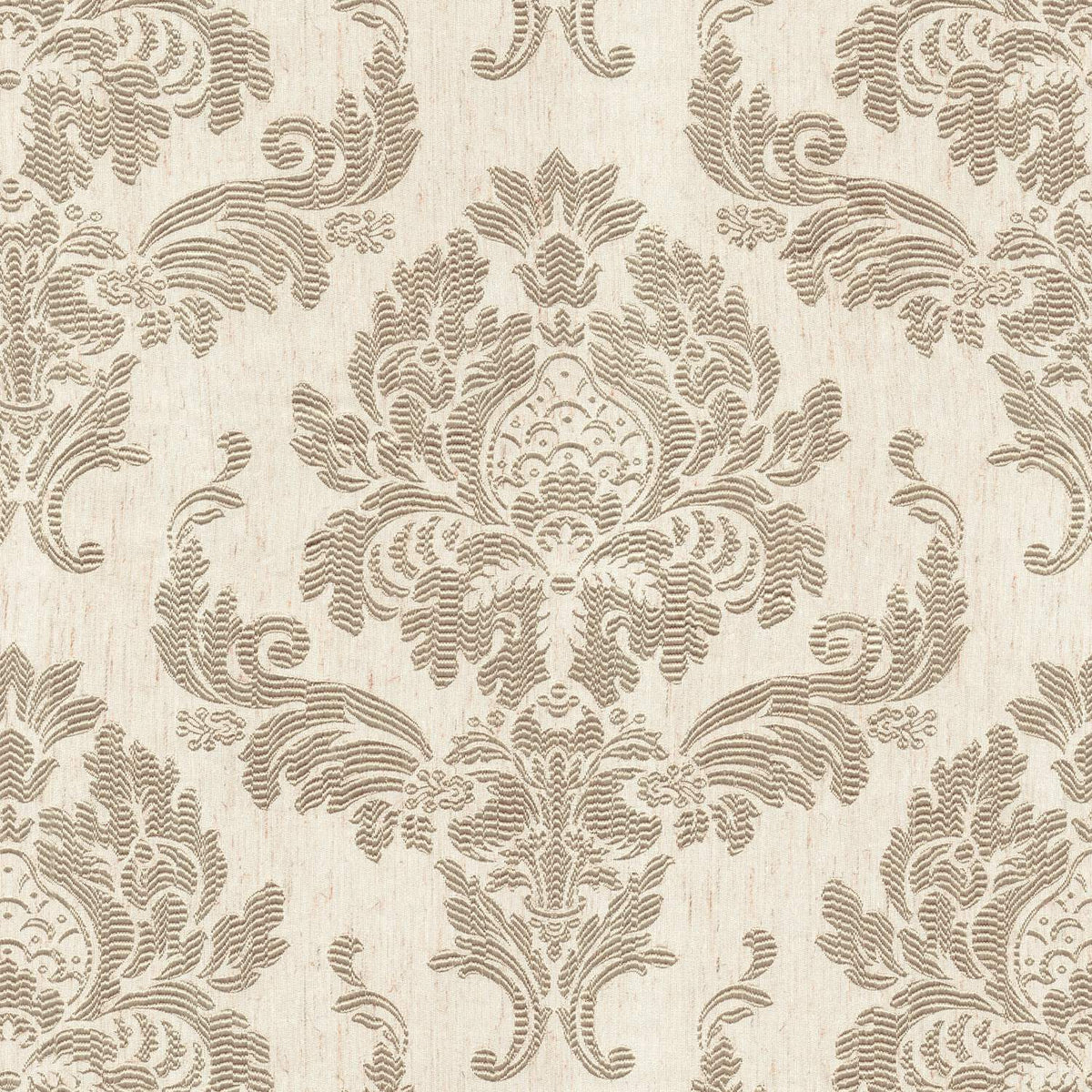 D LIGHT BROWN ABSTRACT CURTAIN FABRIC